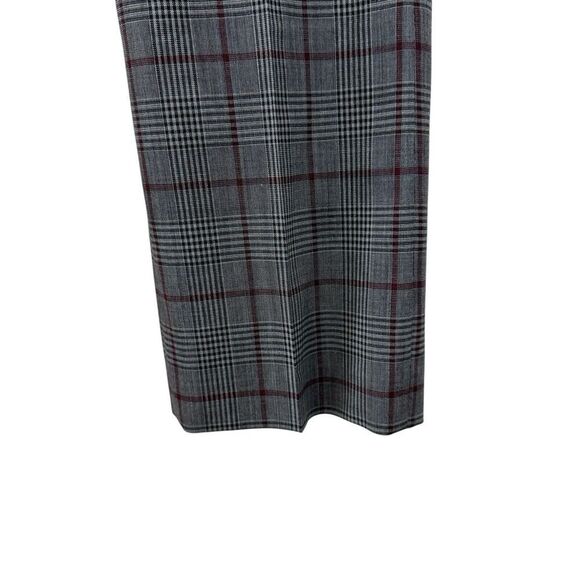 Brooks Brothers Red Fleece 2 Dress Pants Plaid Wool Stretch Classic Womens - Picture 7 of 10